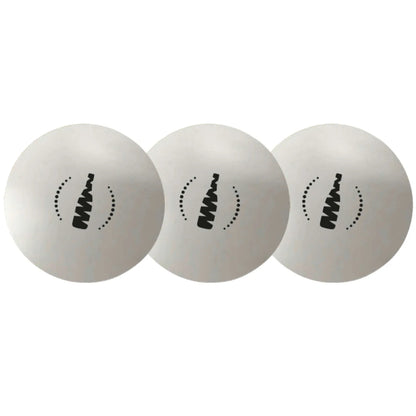 Disque anti-goutte Vinodisc aluminium motif classic noir (3 pièces)