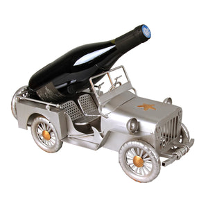 Support bouteille Félix métal gris/cuivre - 4X4 Jeep