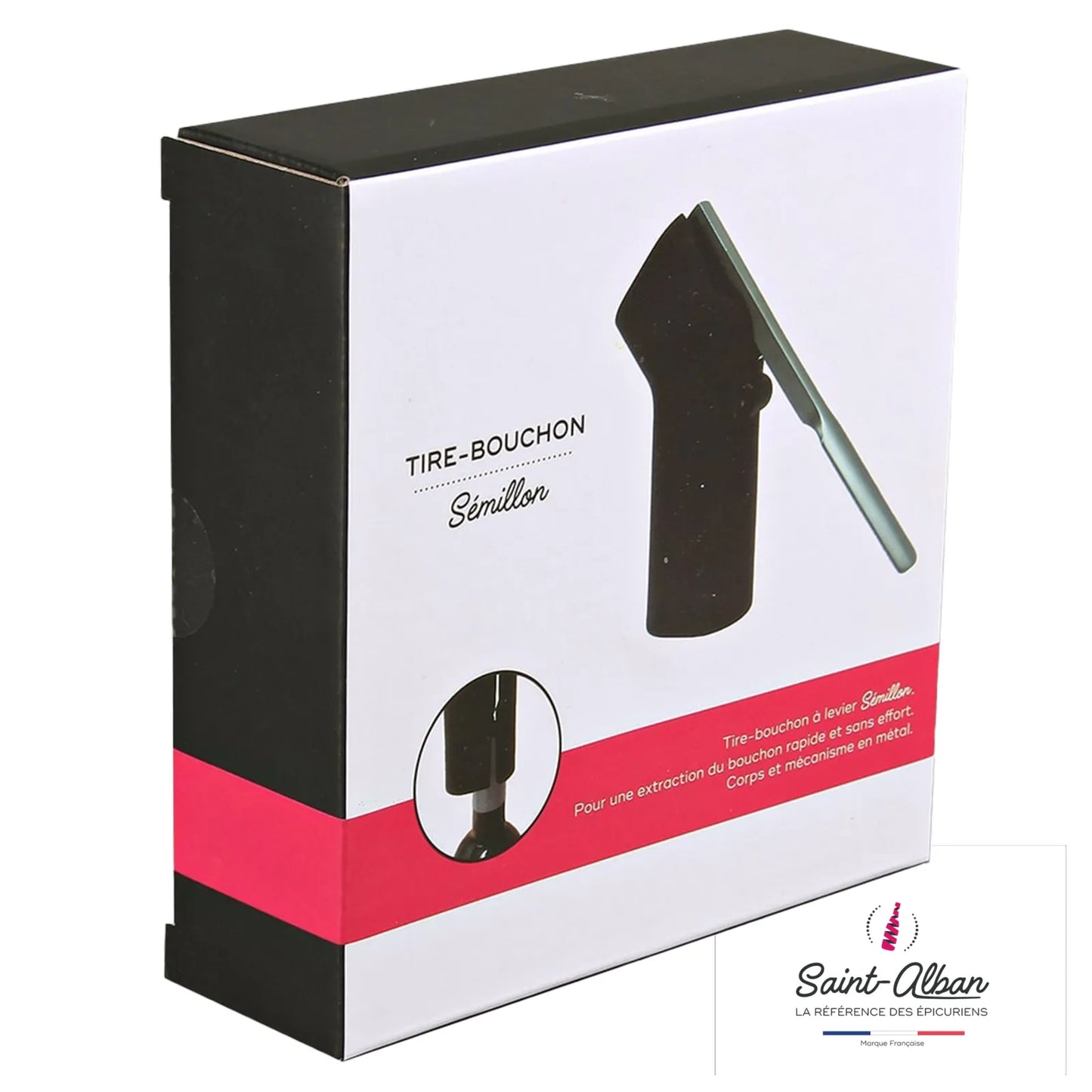 Semillon black lever corkscrew Saint Alban