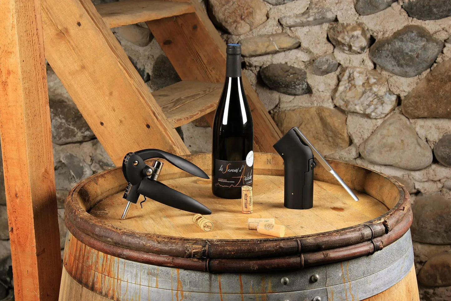 Semillon black lever corkscrew Saint Alban