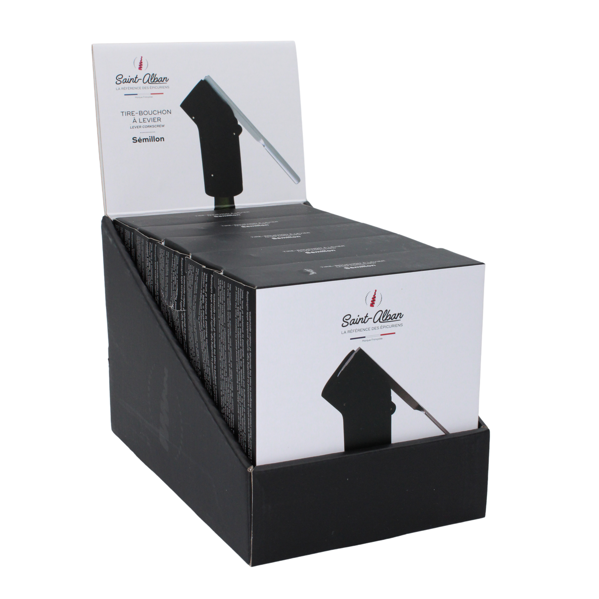 Saint Alban Sémillon lever corkscrew black