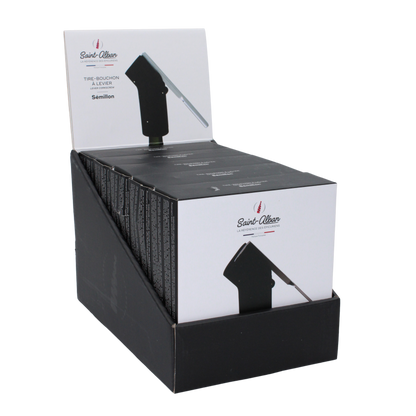 Saint Alban Sémillon lever corkscrew black