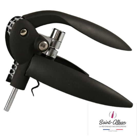 Tire bouchon à levier Millésime noir Saint Alban