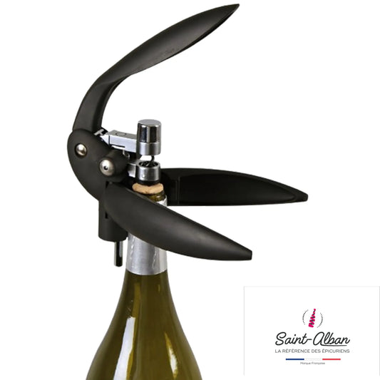 Tire bouchon à levier Millésime noir Saint Alban