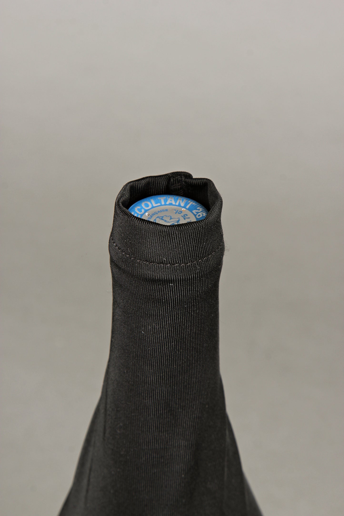 Chaussette de dégustation Pénélope toile lycra rayures assorties (4 piéces)