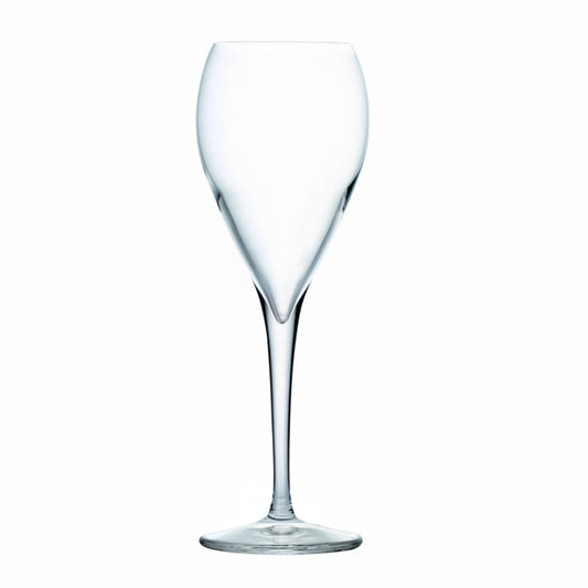 Arbanne champagne flute on stem, 15cl
