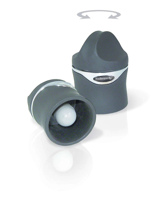 Bouchon à expansion Maxime noir VinBouquet