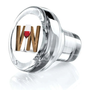 Vinolok Crystal Cork - Wine/Glass