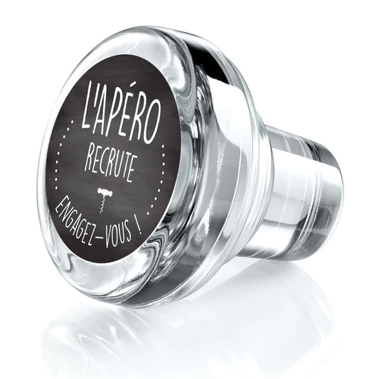 Bouchon Vinolok cristal - Manhattan/ Lapéro recrute