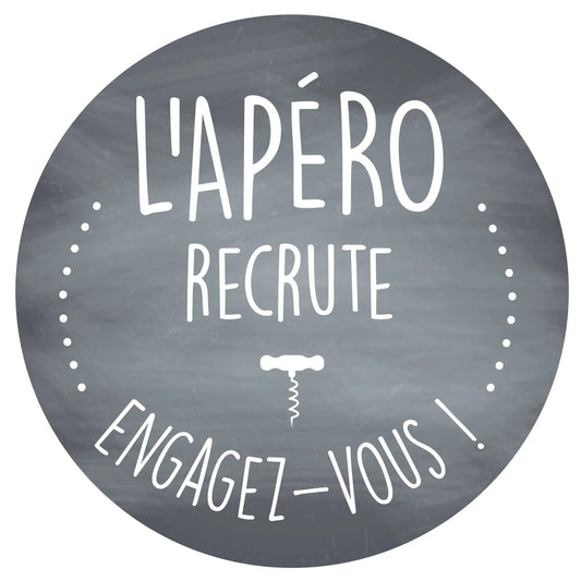 Bouchon Vinolok cristal - Manhattan/ Lapéro recrute
