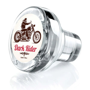 Crystal Vinolok Stopper - Biker/Dark Rider