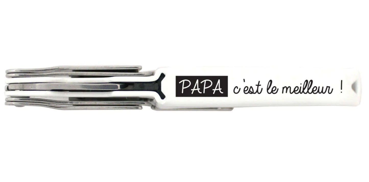 Sommelier Innovation white double support Coutale - Dad is the best