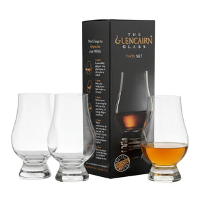 Patrick Twin Crystal 19cl Glencairn Whisky Glass Gift Box