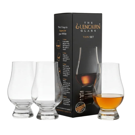 Verre à whisky Patrick Twin cristal 19cl Glencairn boite cadeau