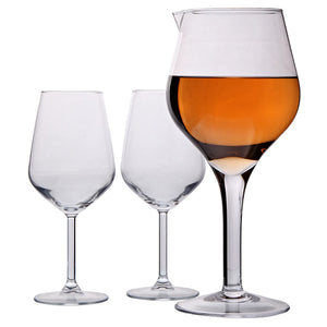 Sauvignon Tasting Set - 1.5L Decanter + 2 Glasses