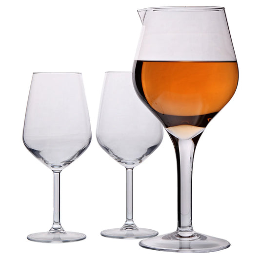Set de dégustation Sauvignon - verre à décanter 1,5l + 2 verres