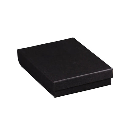 Nora 8oz/24cl black decorated flask gift set - After the effort, the reward