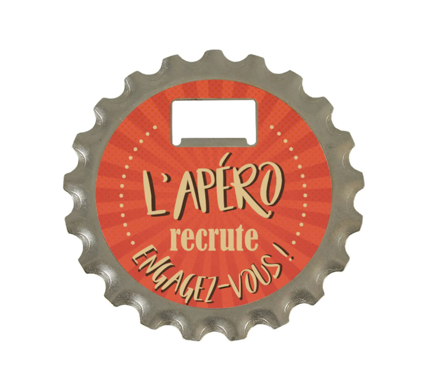 Décapsuleur 3 en 1 Marcus  - Lapéro recrute…