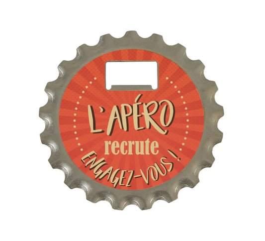 Décapsuleur 3 en 1 Marcus  - Lapéro recrute…