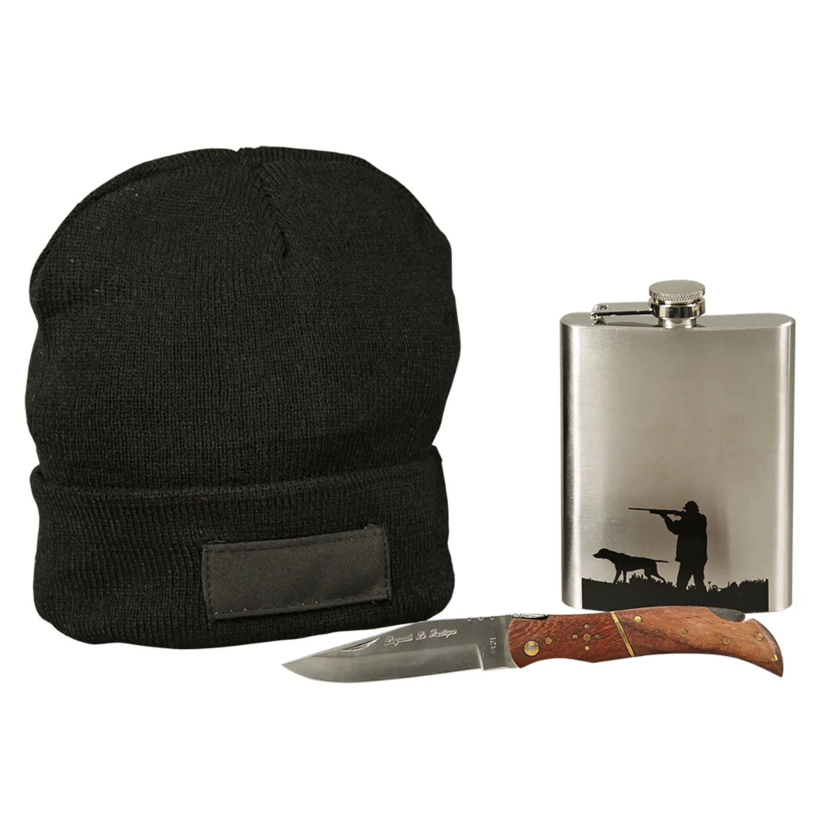 Coffret chasse Franquin 3 accessoires 1 bouteille - Jpeux pas jai chasse