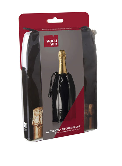 Gaine rafraichissante Active Cooler Champagne bouteilles Vacuvin