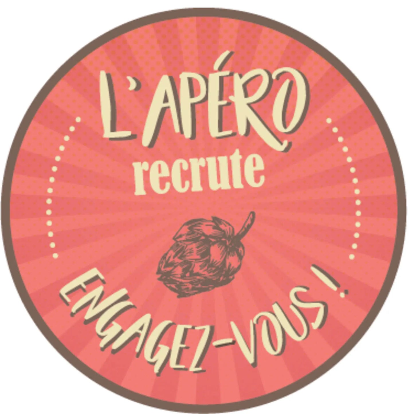 Porte-clé décapsuleur Ivo métal - Lapéro recrute...