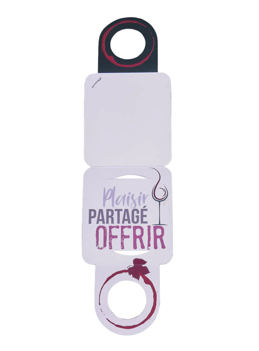 Message card/Victoria anti-drip disc bottle - Happy Birthday