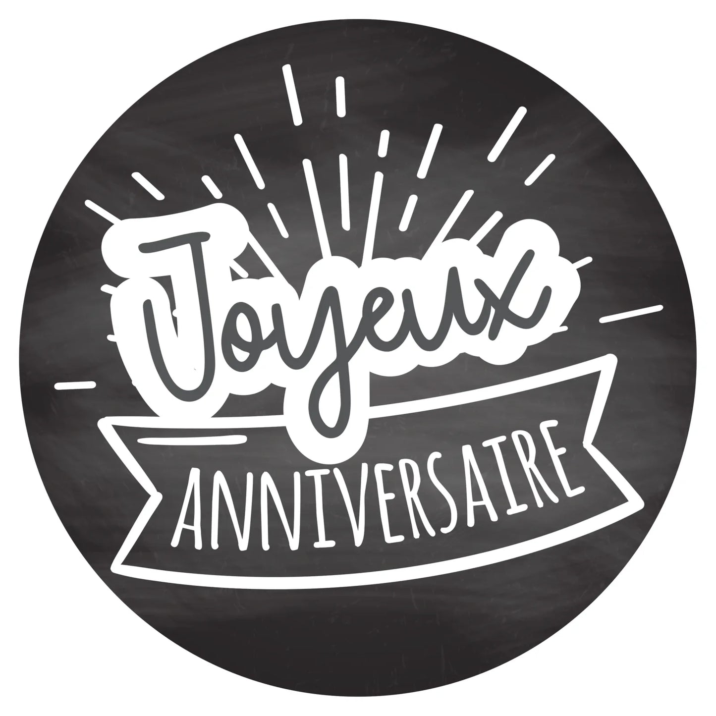 Bouchon Vinolok cristal - Manhattan/Joyeux Anniversaire