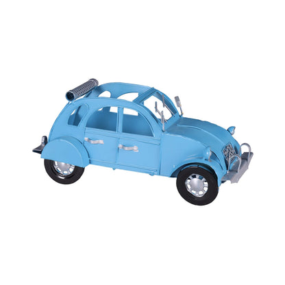 Support bouteille Félix métal bleu - 2CV