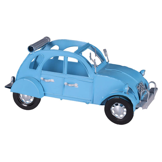 Felix blue metal bottle holder - 2CV