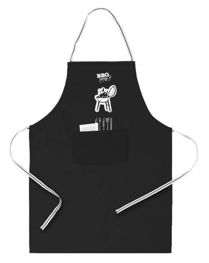 Coffret BBQ Fernando bois 5 accessoires magnum/2 bouteilles  - BBQ Party