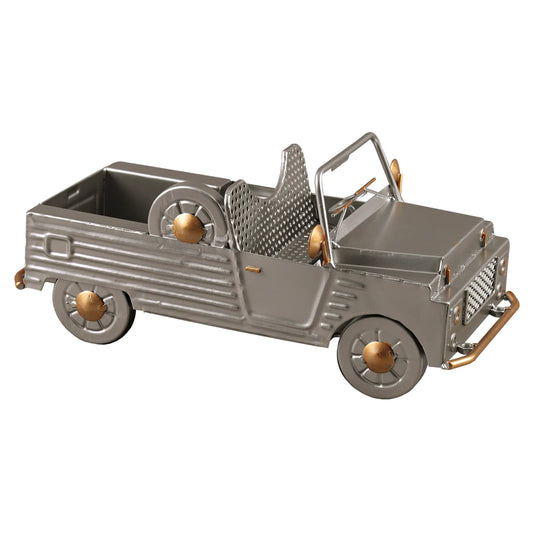 Félix bottle holder, grey/copper metal - Méhari