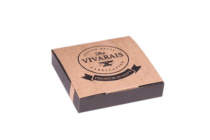 Vivarais corkscrew knife with matching wooden handle