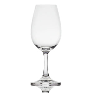 Simon stemmed crystal whisky glass, 15cl, Glencairn, gift box