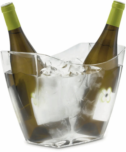 Vasque Baltoro 2 bouteilles transparent