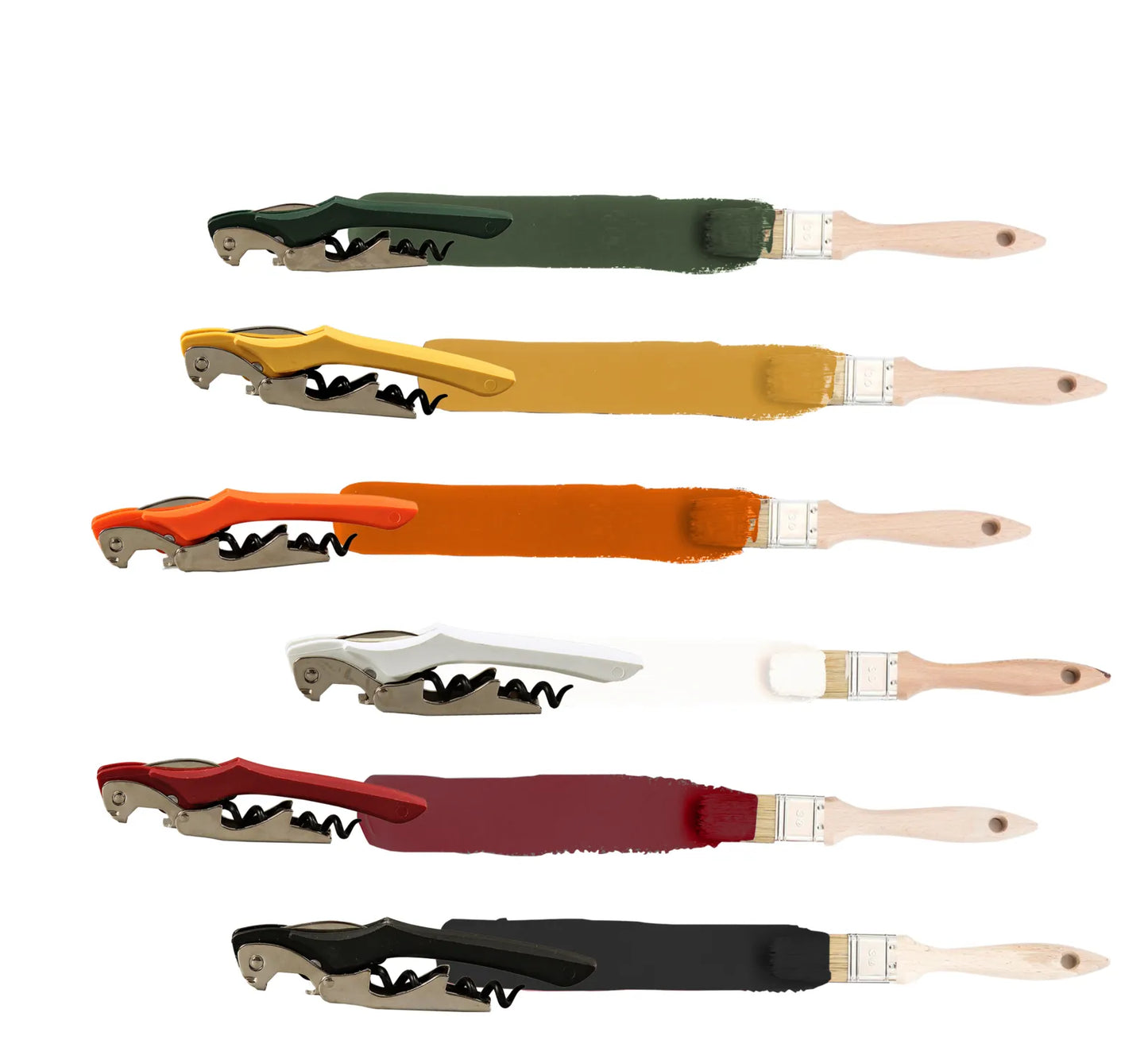 Sommelier double appui Veneto 6 couleurs assorties