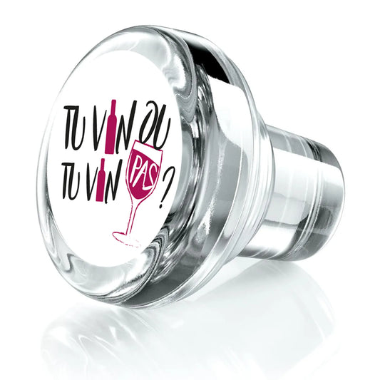 Bouchon Vinolok cristal - Tu vin ou tu vin pas