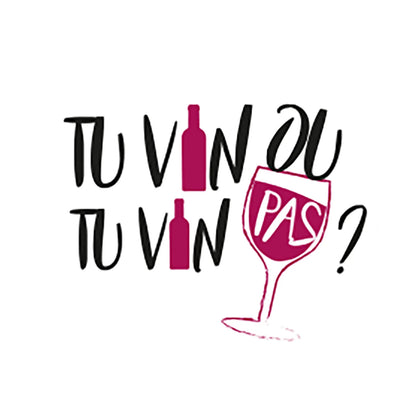 Bouchon Vinolok cristal - Tu vin ou tu vin pas
