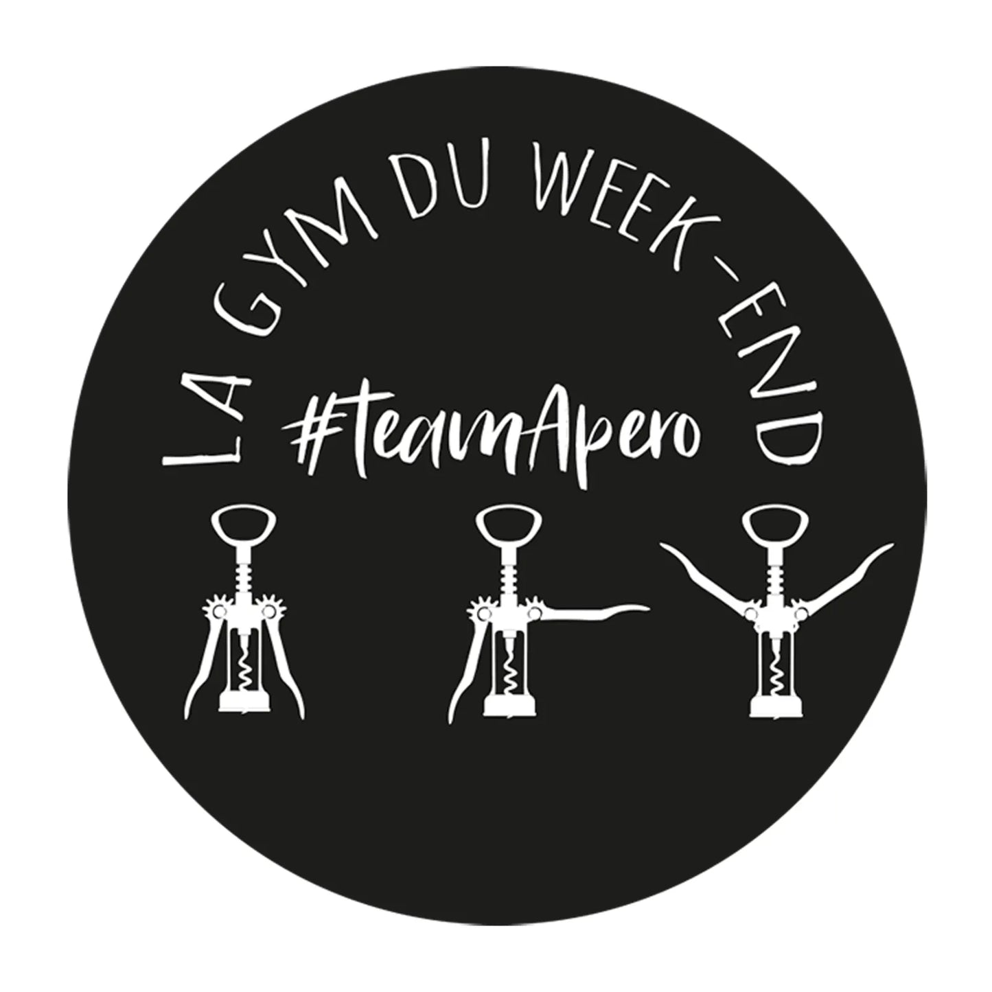 Bouchon Vinolok cristal noir - La gym du week-end