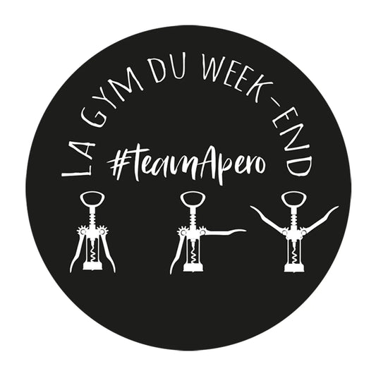 Bouchon Vinolok cristal noir - La gym du week-end