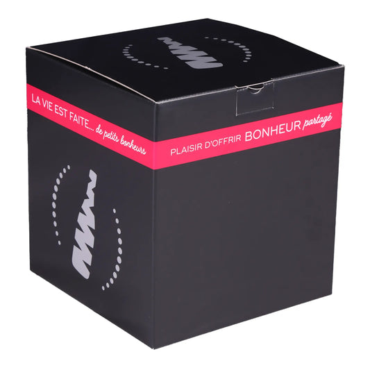 Carafe Gamay bec biseauté fond plat 1.4l