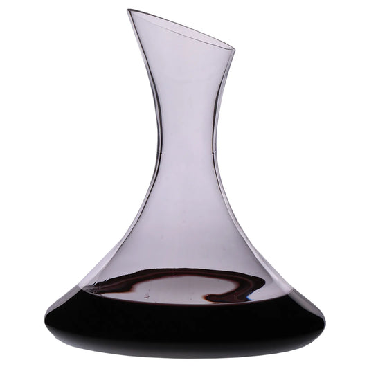 Carafe Gamay bec biseauté fond plat 1.4l