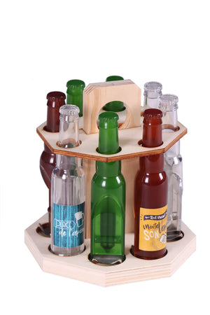 Vik countertop display stand for 8 bottle openers
