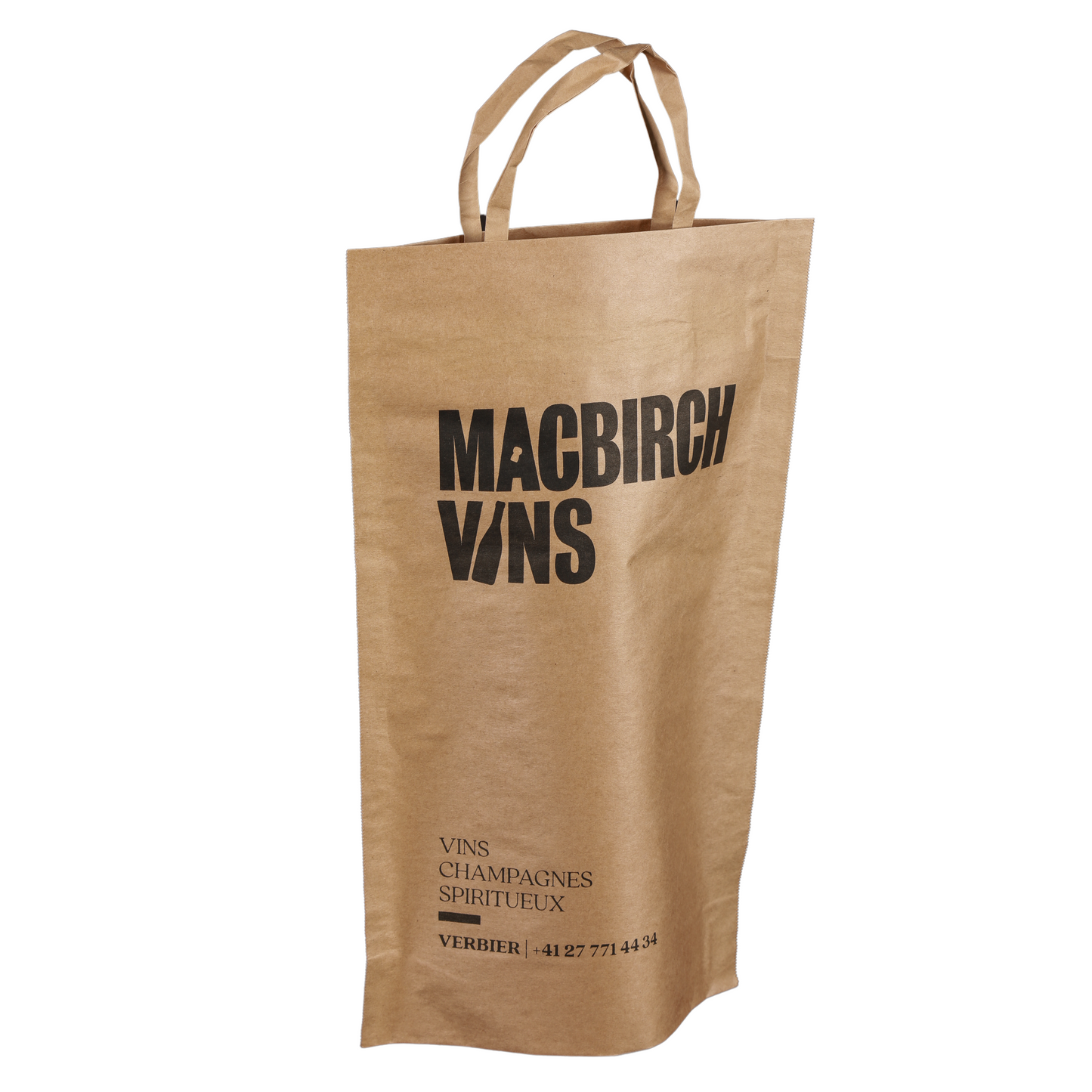 Espérance bag, 1 bottle, 23x9x38cm, factory customized