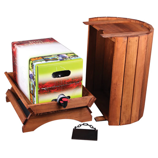 Mathieu BIB keg, light oak, 5/10L. PEFC certified wood. 70%