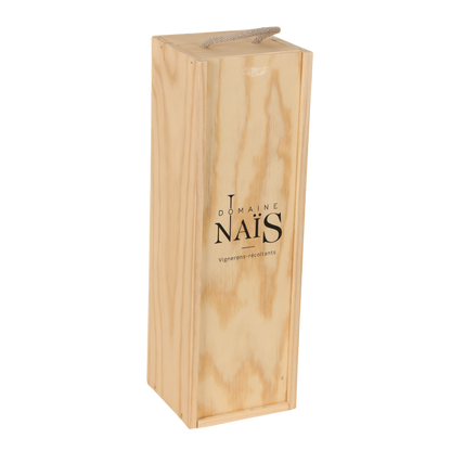 Caisse Tradition bois de Pin magnum 11,5x11,5x40cm personnalisée