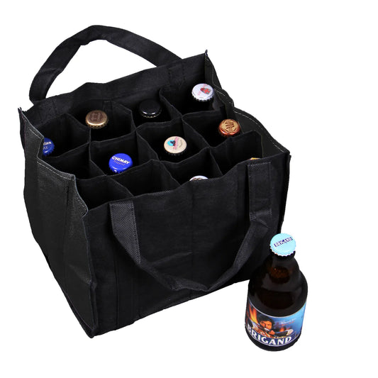 Sac Alberto toile intissé 12 bières
