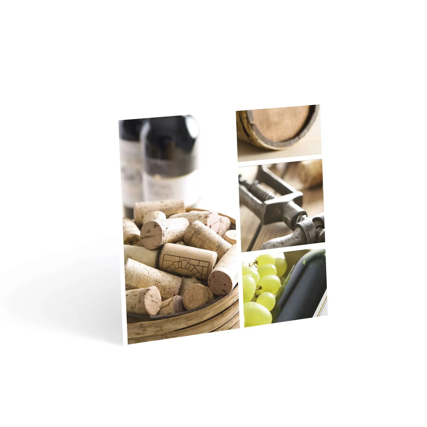 Cura Wine Gift Certificate 12.5x12.5cm