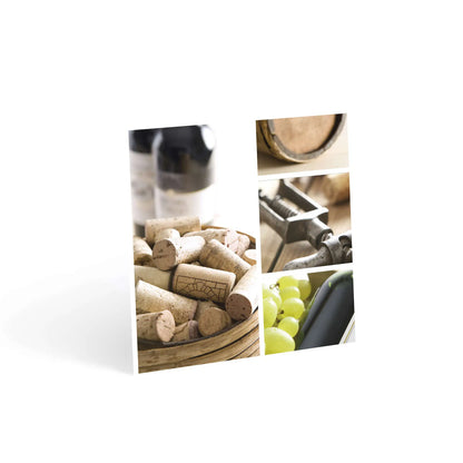 Cura Wine Gift Certificate 12.5x12.5cm