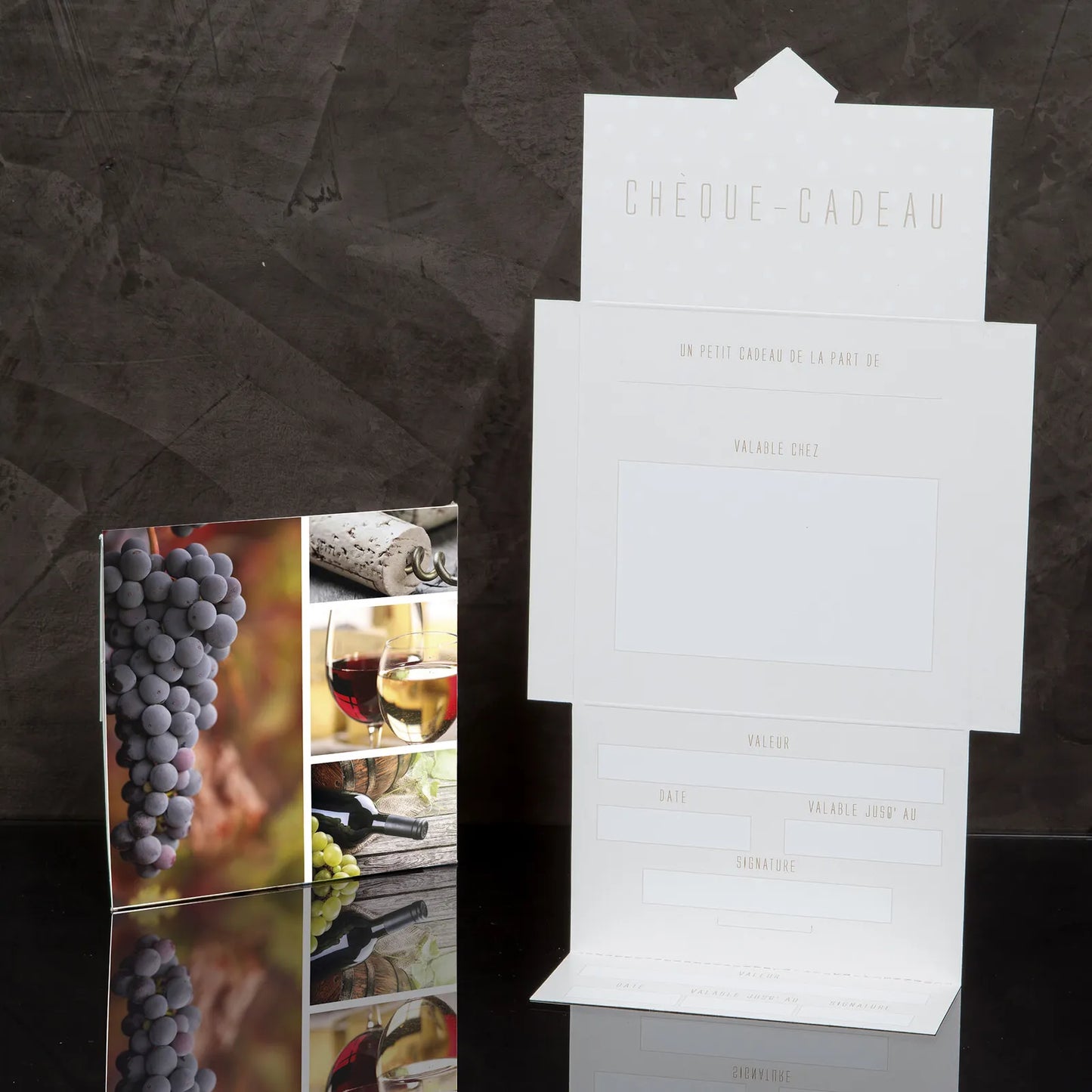 Cura Grape Gift Certificate 12.5x12.5cm